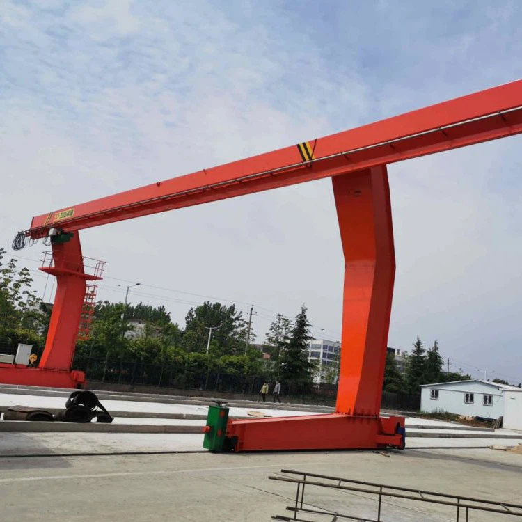 Guindaste de pórtico